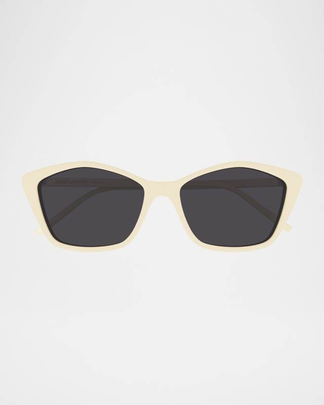 Cat-Eye Acetate Sunglasses